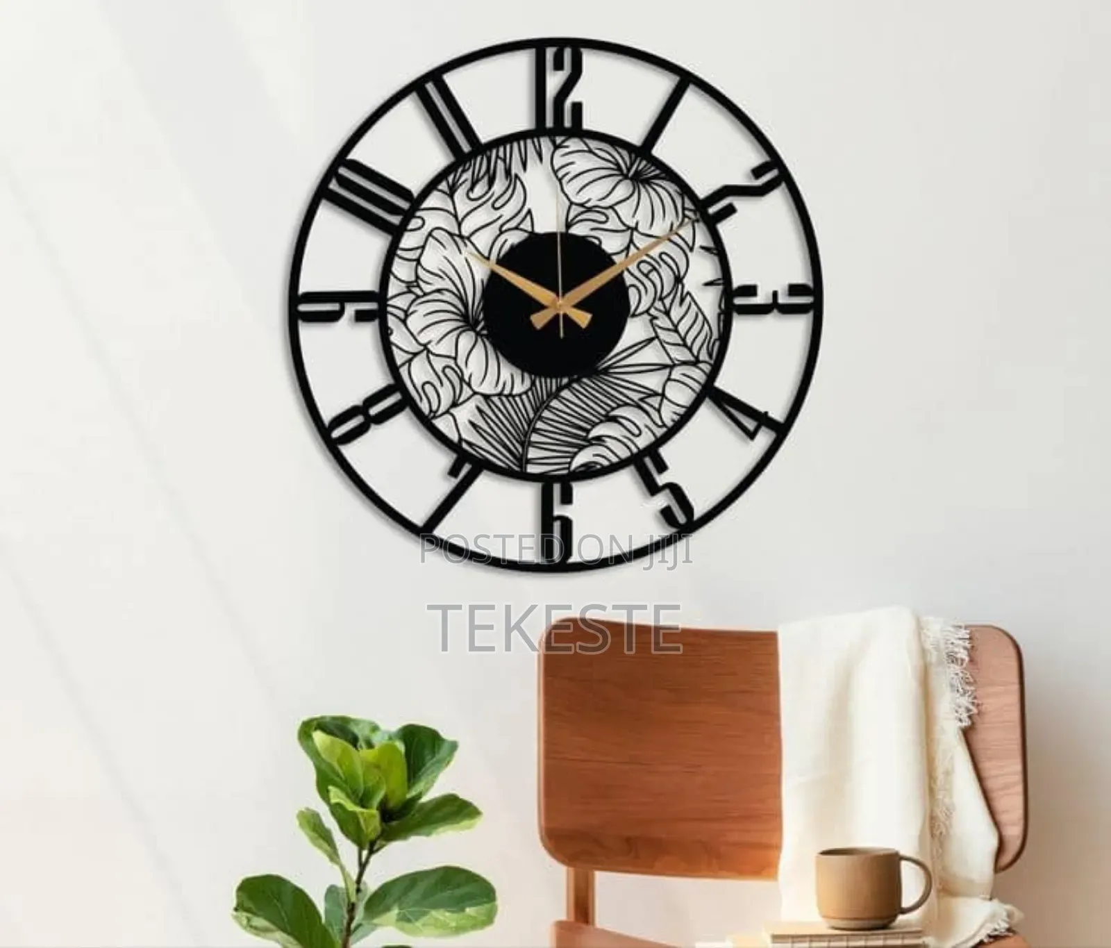 Wall Clock (Metal)