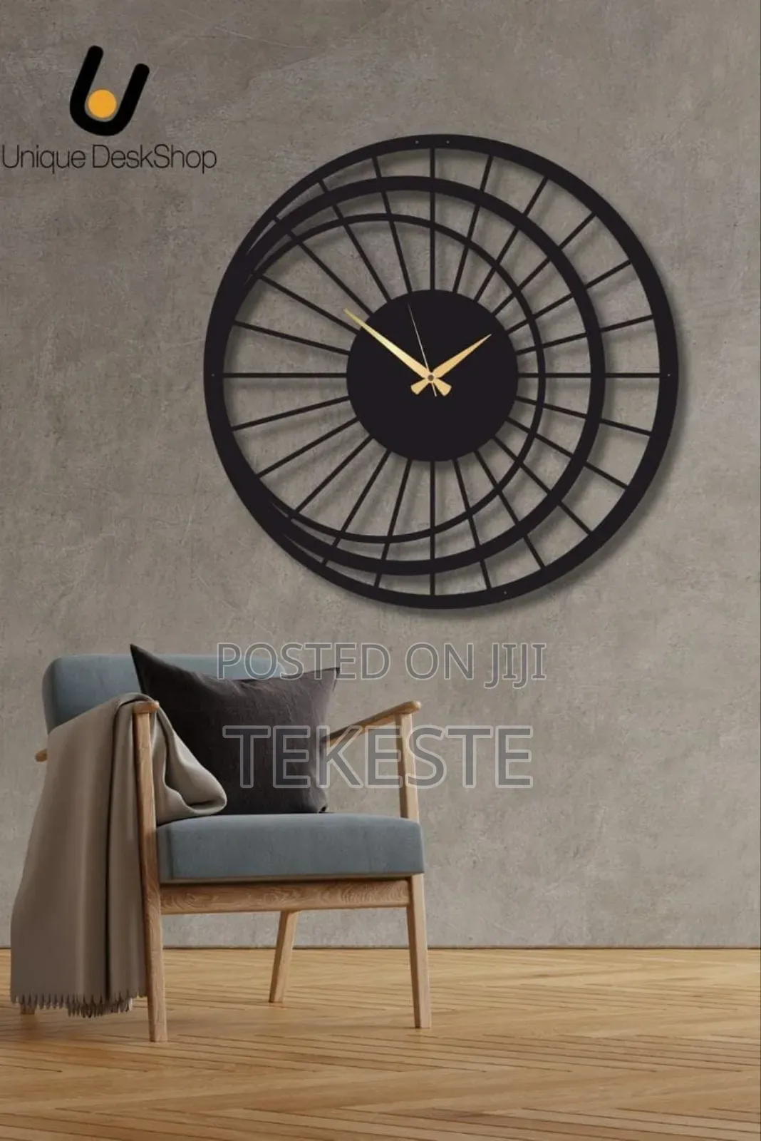 Wall Clock (Metal)