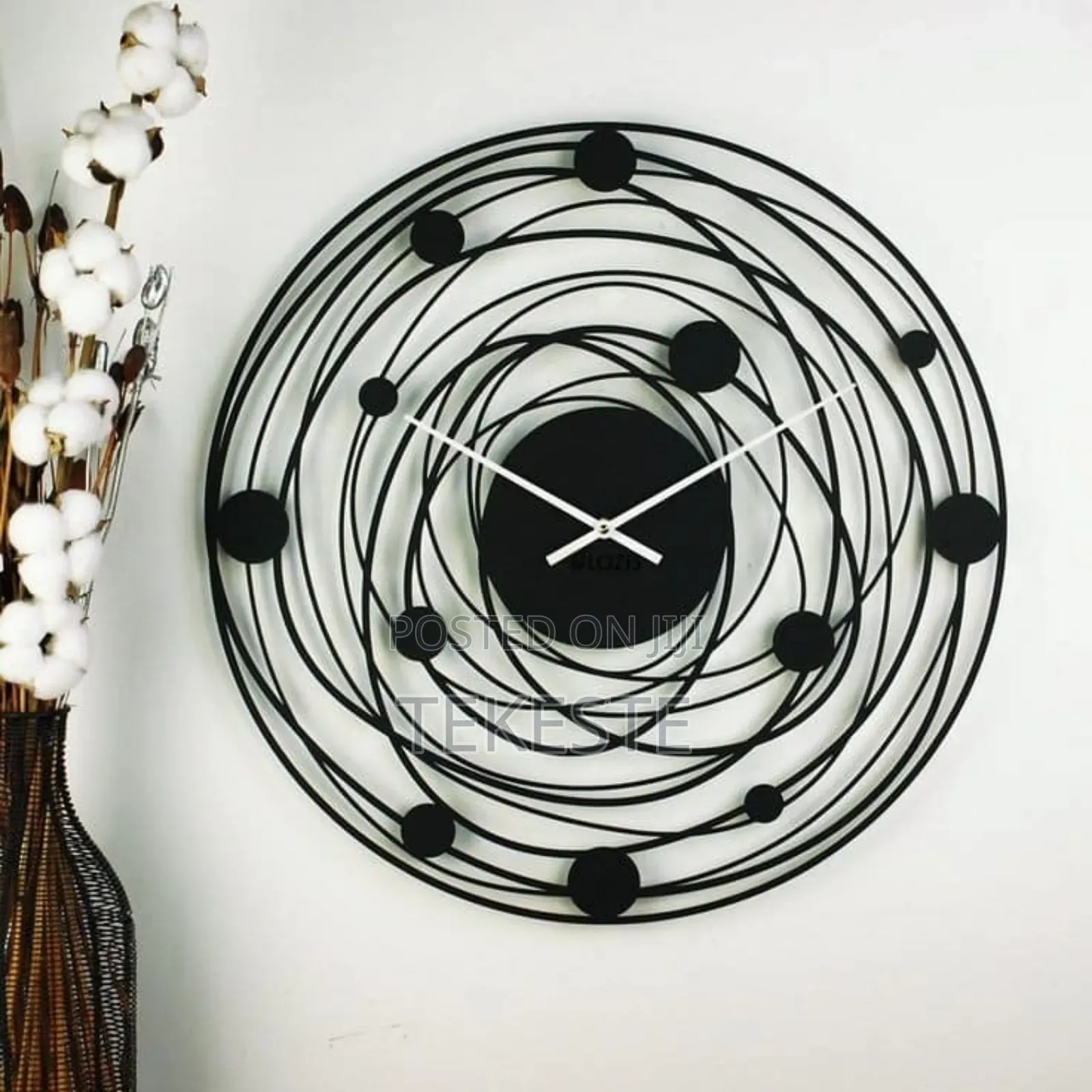 Wall Clock (Metal)