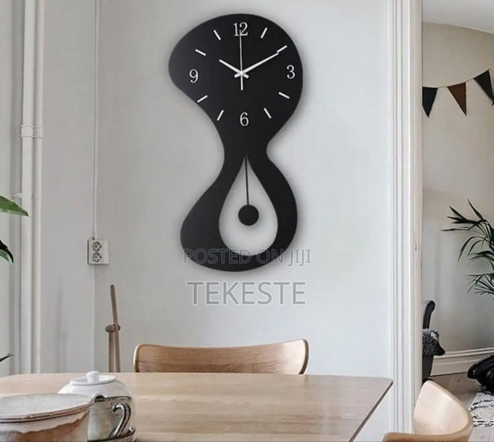 Wall Clock (Metal)