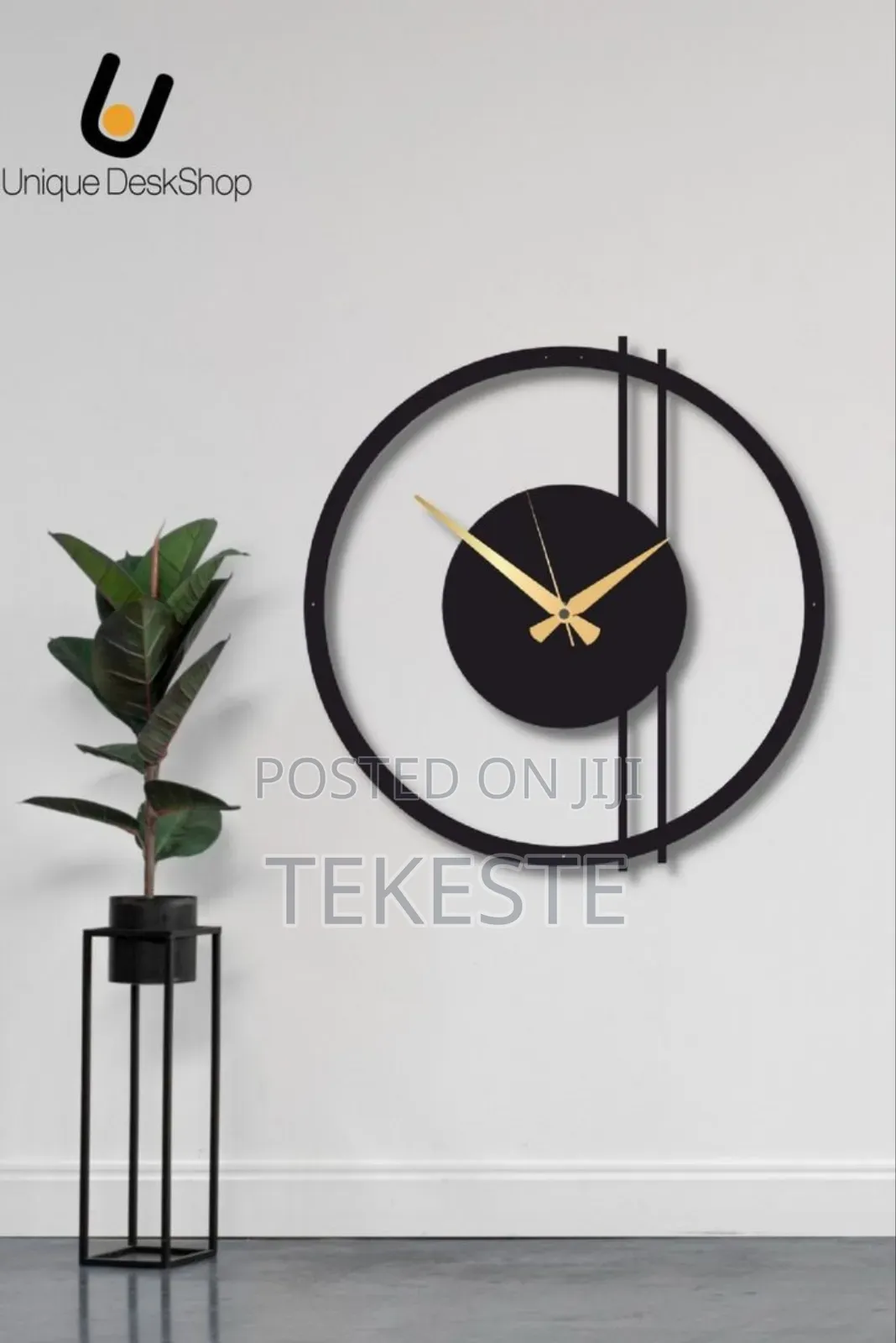 Wall Clock (Metal)