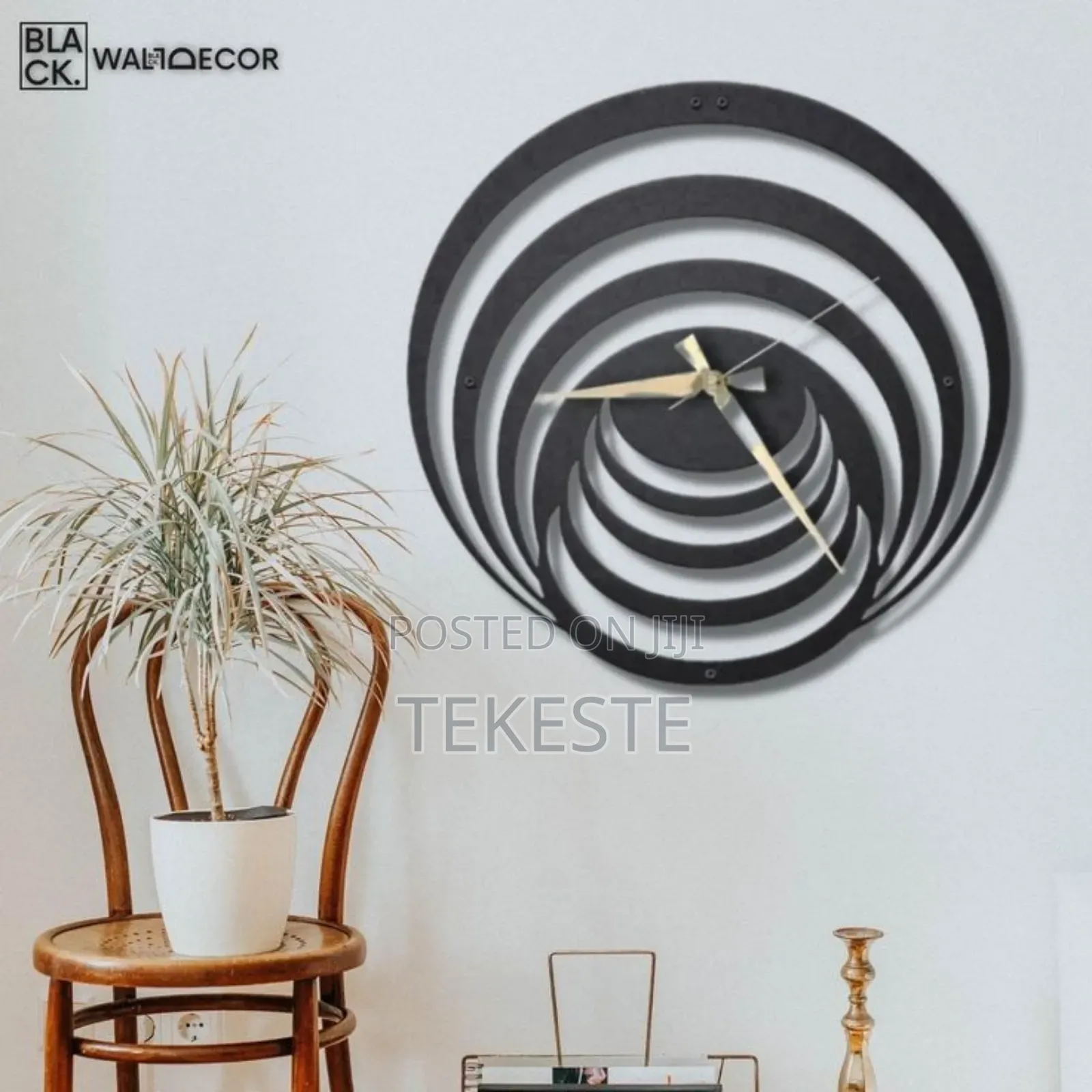Wall Clock (Metal)