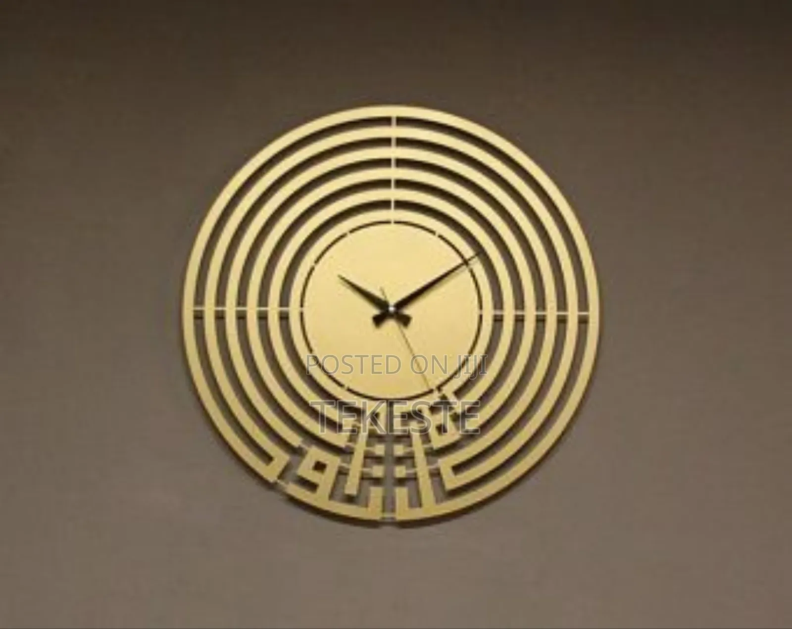 Wall Clock (Metal)