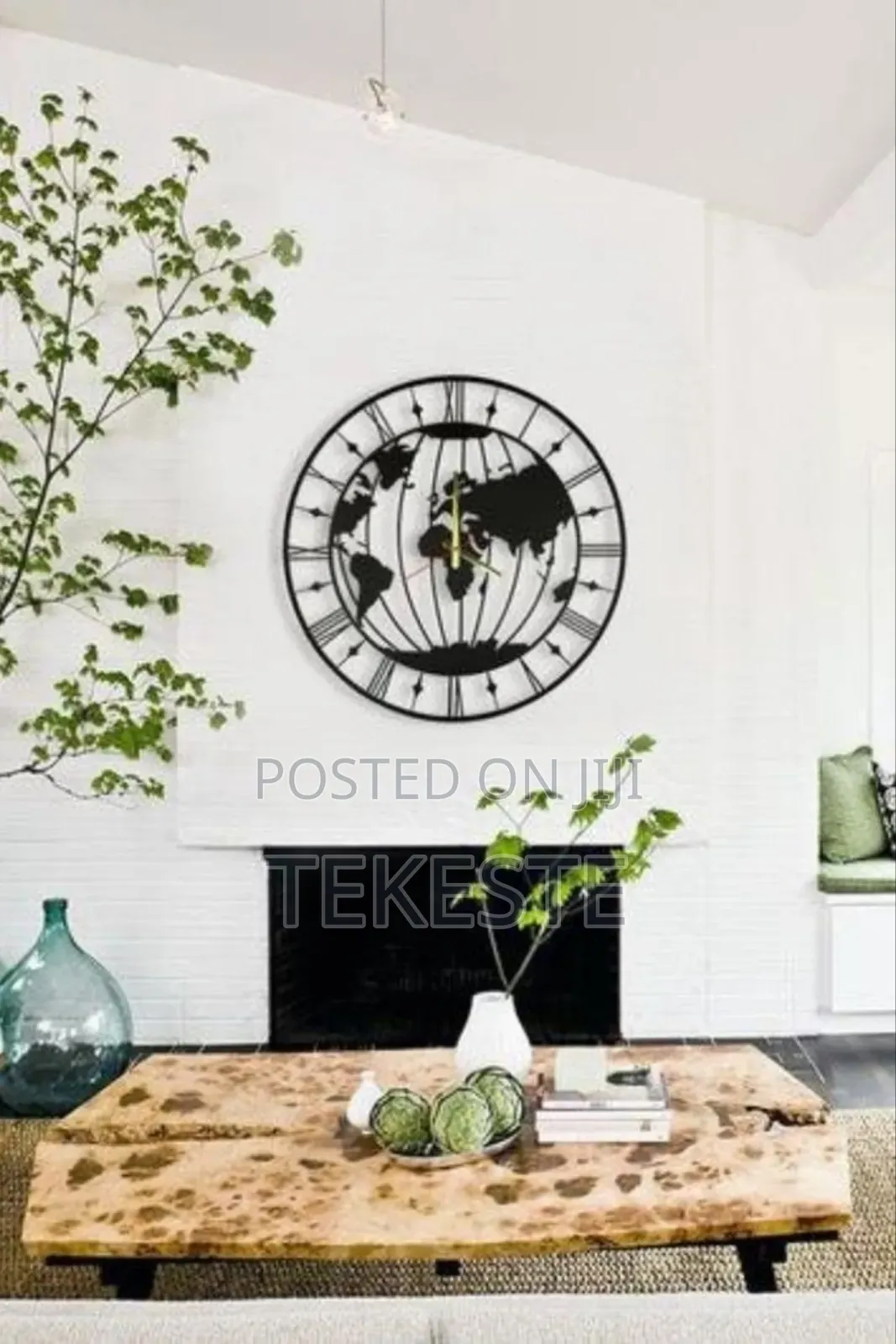 Wall Clock (Metal)