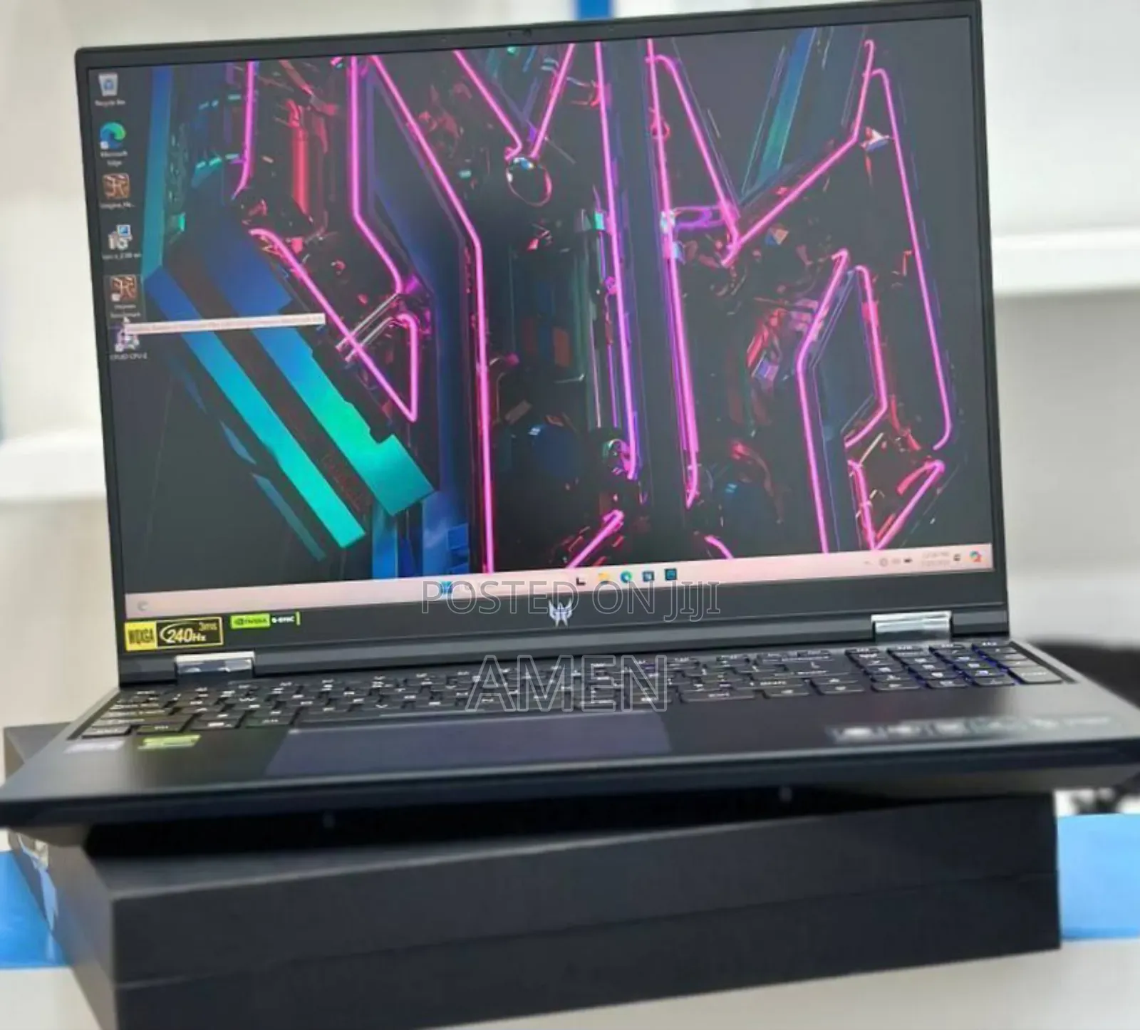 New Laptop Acer Predator Helios Neo 16 16GB Intel Core I9 SSD 1T