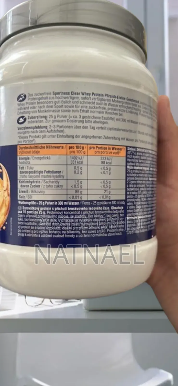 Sportness Clear Whey Protein