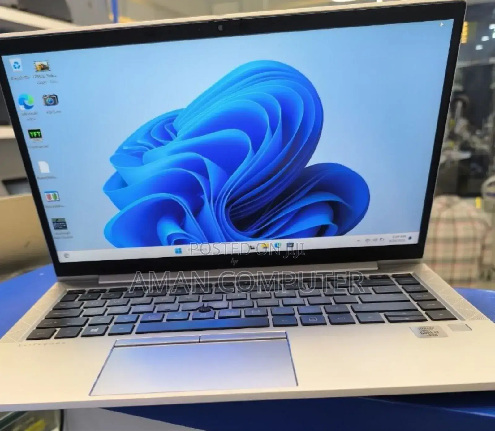New Laptop HP EliteBook 840 G7 16GB Intel Core I7 SSD 512GB