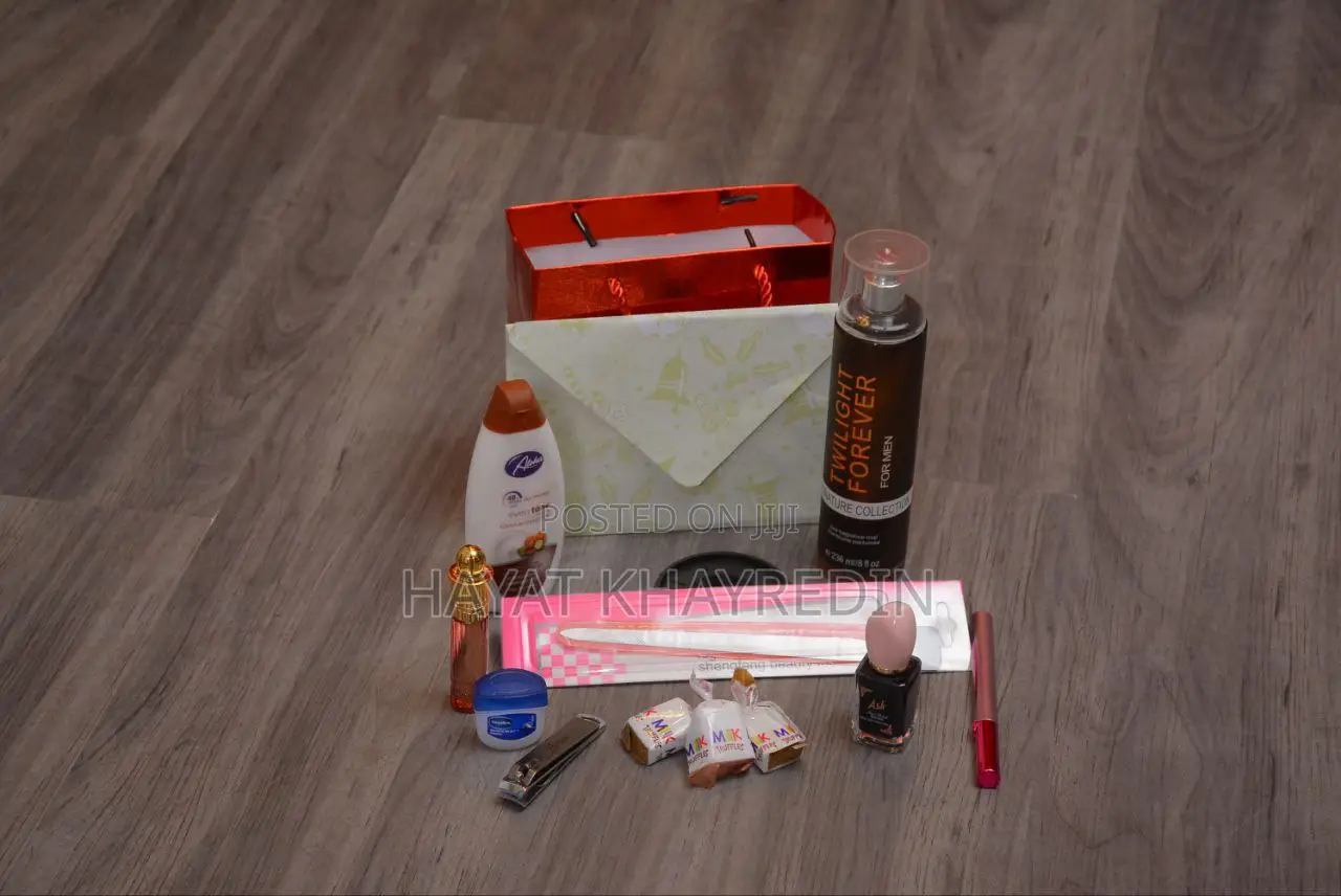 Women Gift Package – Basic Beauty Set (Ready Gift Wrapped)