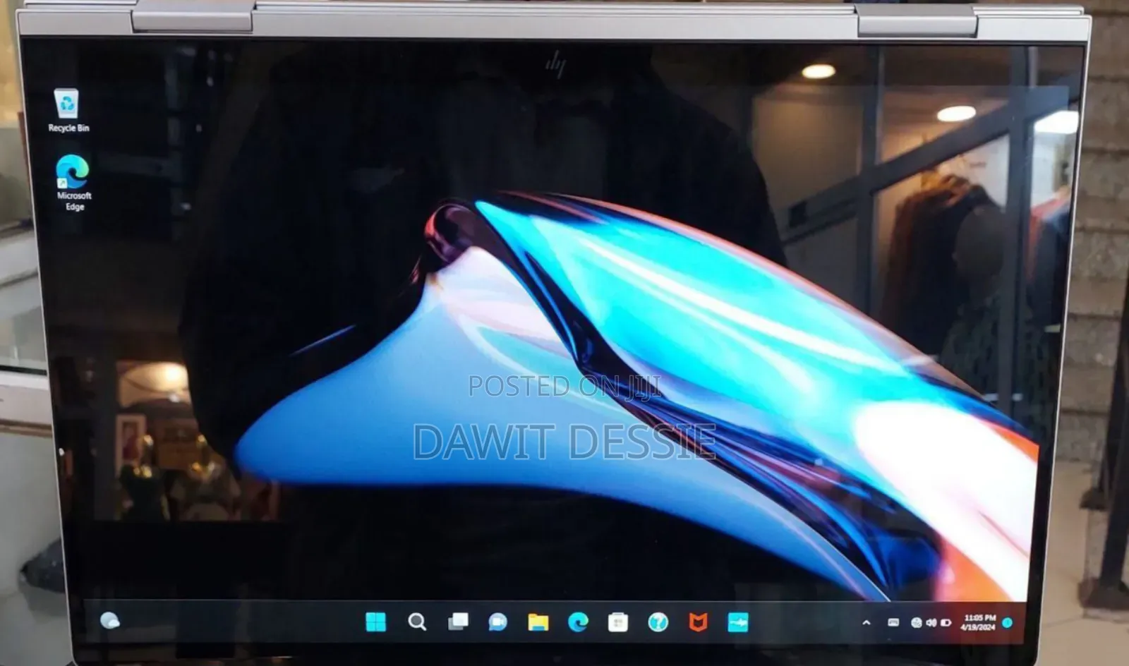 New Laptop HP Envy X360 16GB Intel Core I7 SSD 512GB