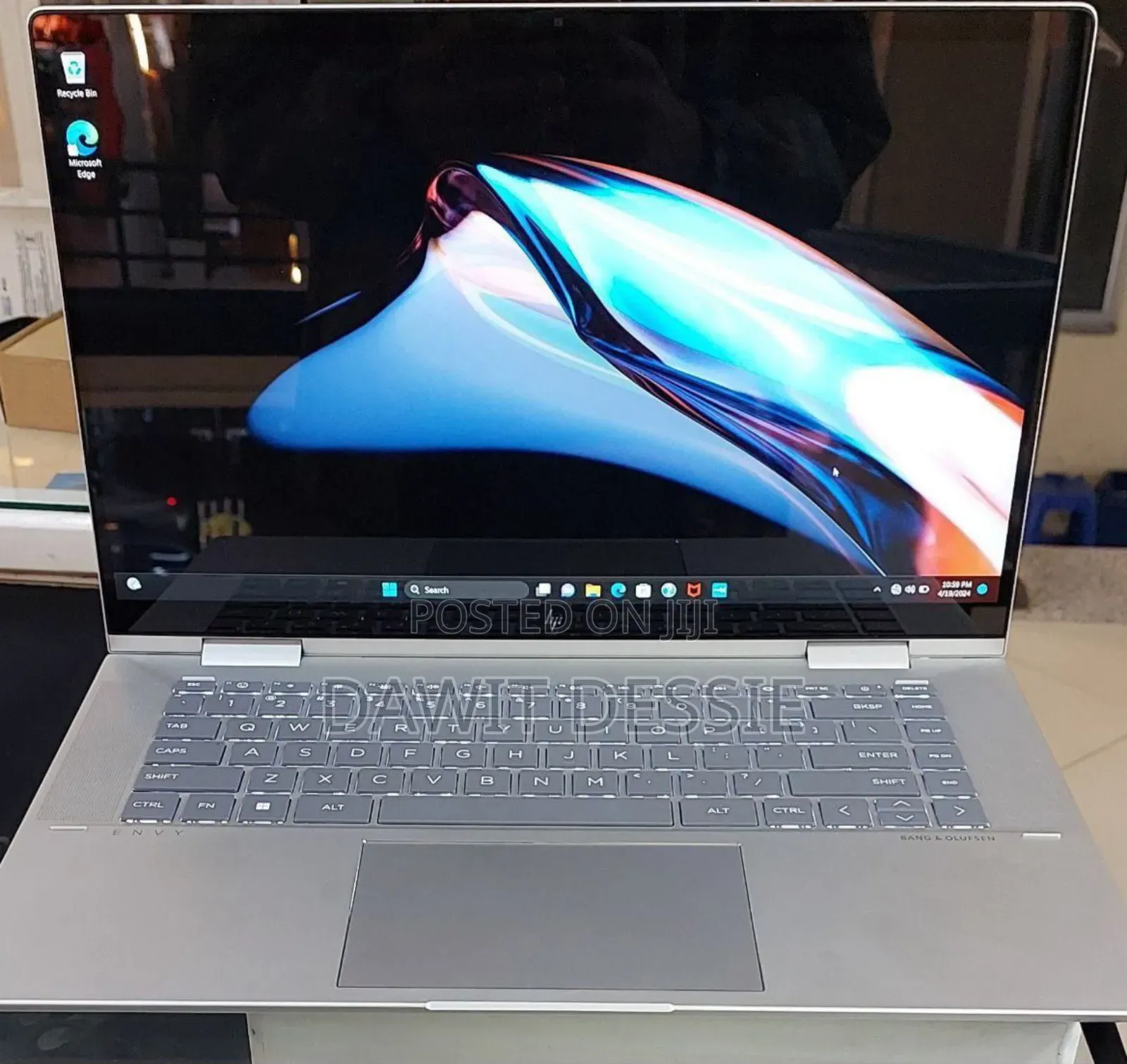 New Laptop HP Envy X360 16GB Intel Core I7 SSD 512GB