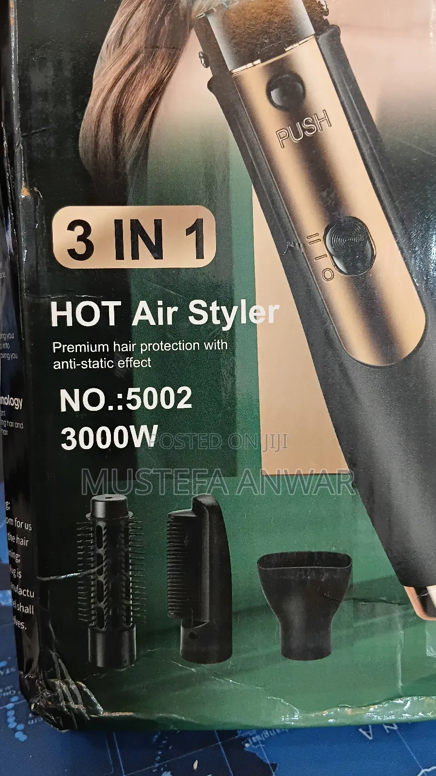 Hot Styler 3 in 1