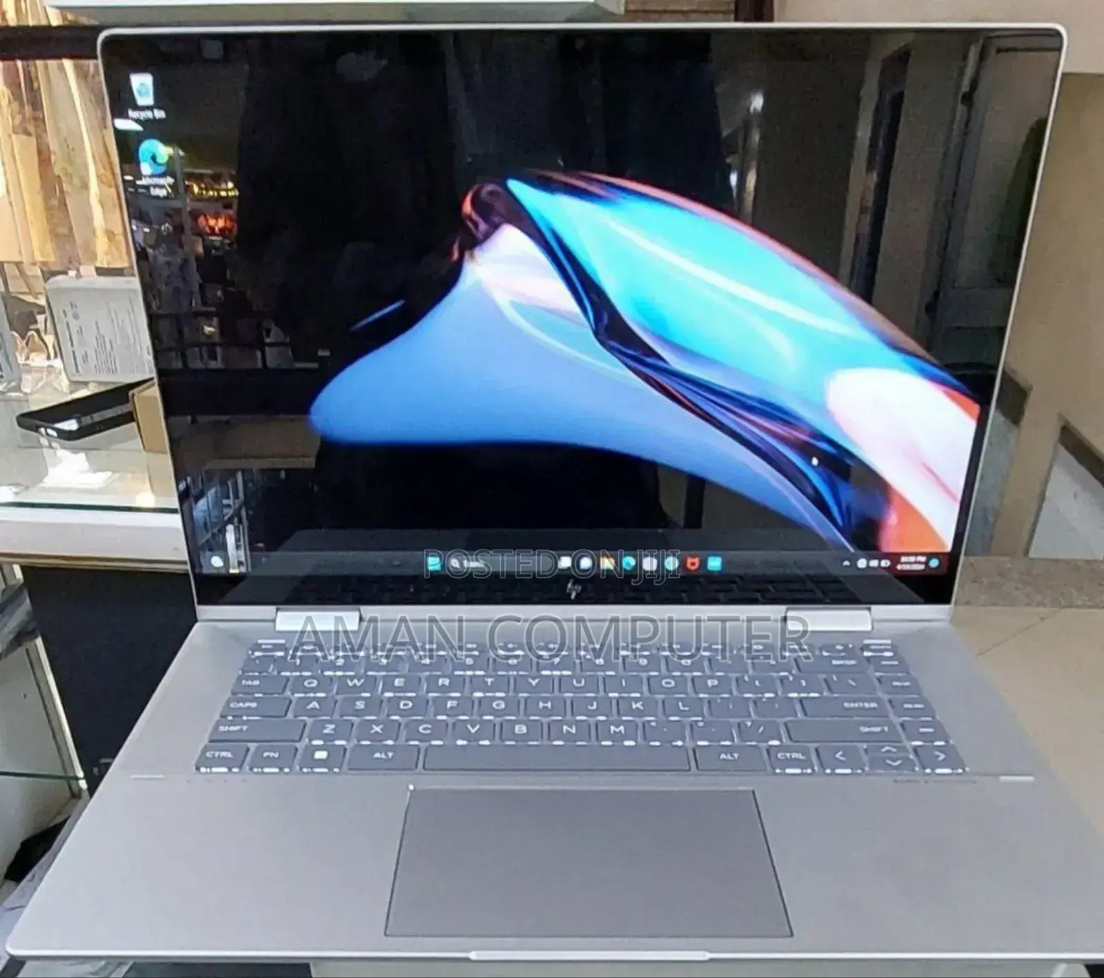 New Laptop HP Envy X360 16GB Intel Core I7 SSD 512GB