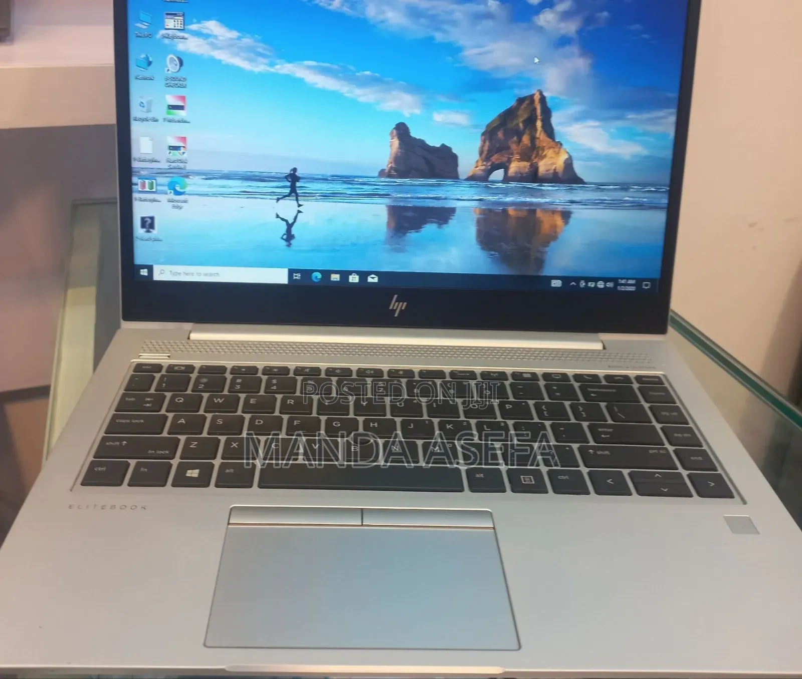 New Laptop HP EliteBook 840 G5 16GB Intel Core I7 SSD 512GB