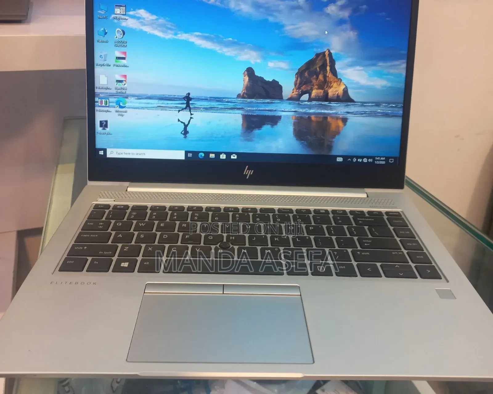 New Laptop HP EliteBook 840 G5 16GB Intel Core I7 SSD 512GB