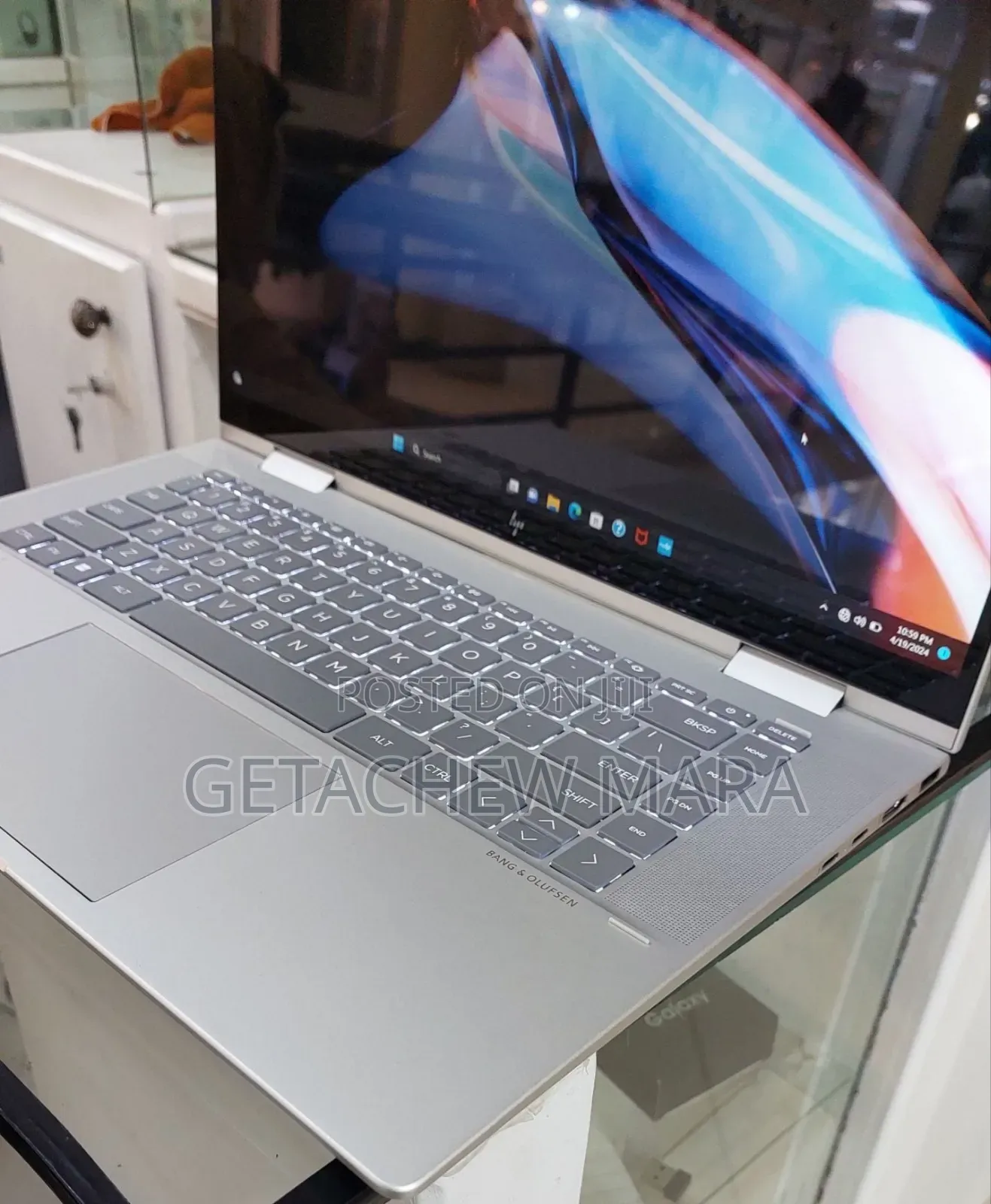 New Laptop HP Envy X360 16GB Intel Core I7 SSD 512GB