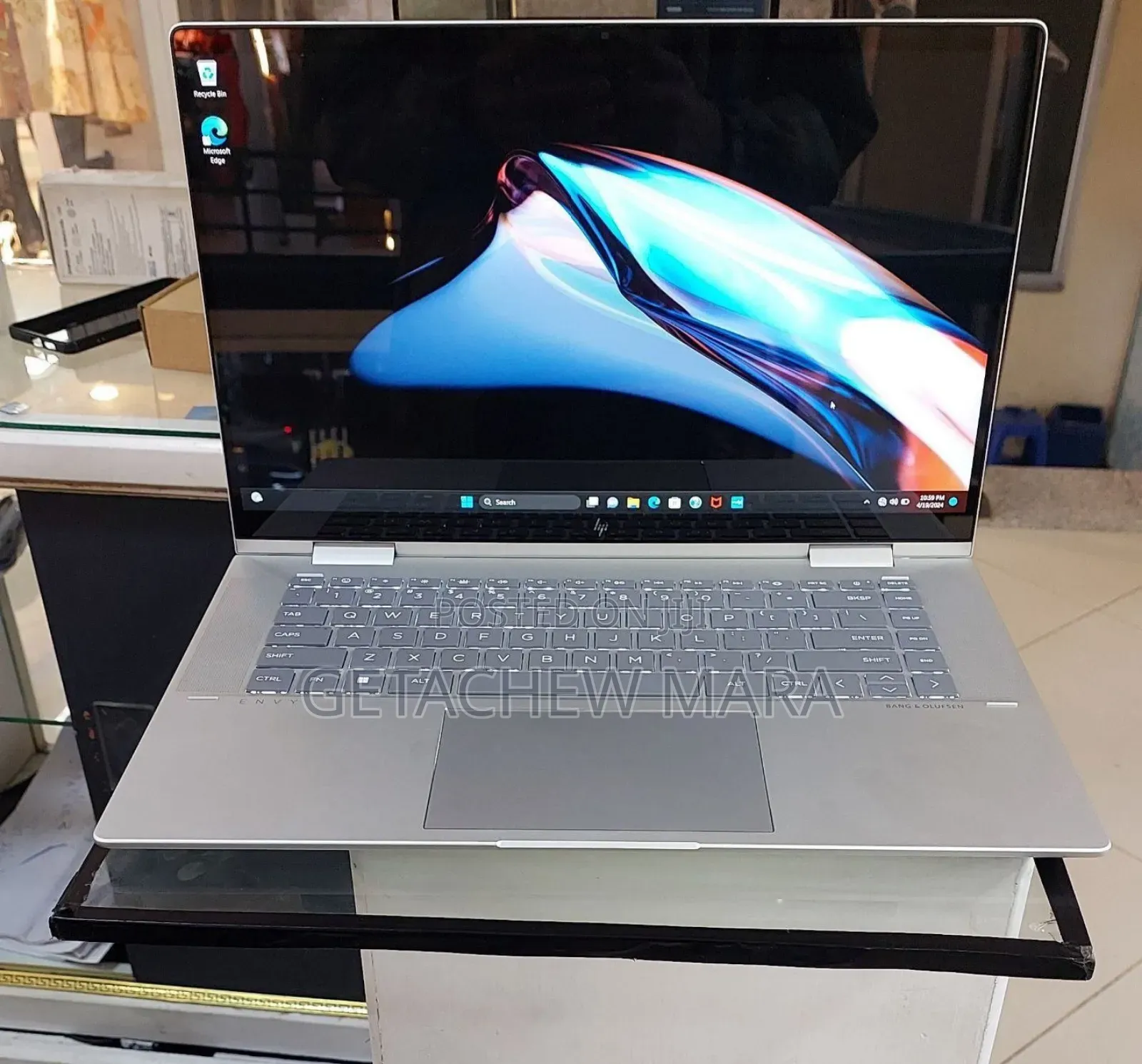 New Laptop HP Envy X360 16GB Intel Core I7 SSD 512GB