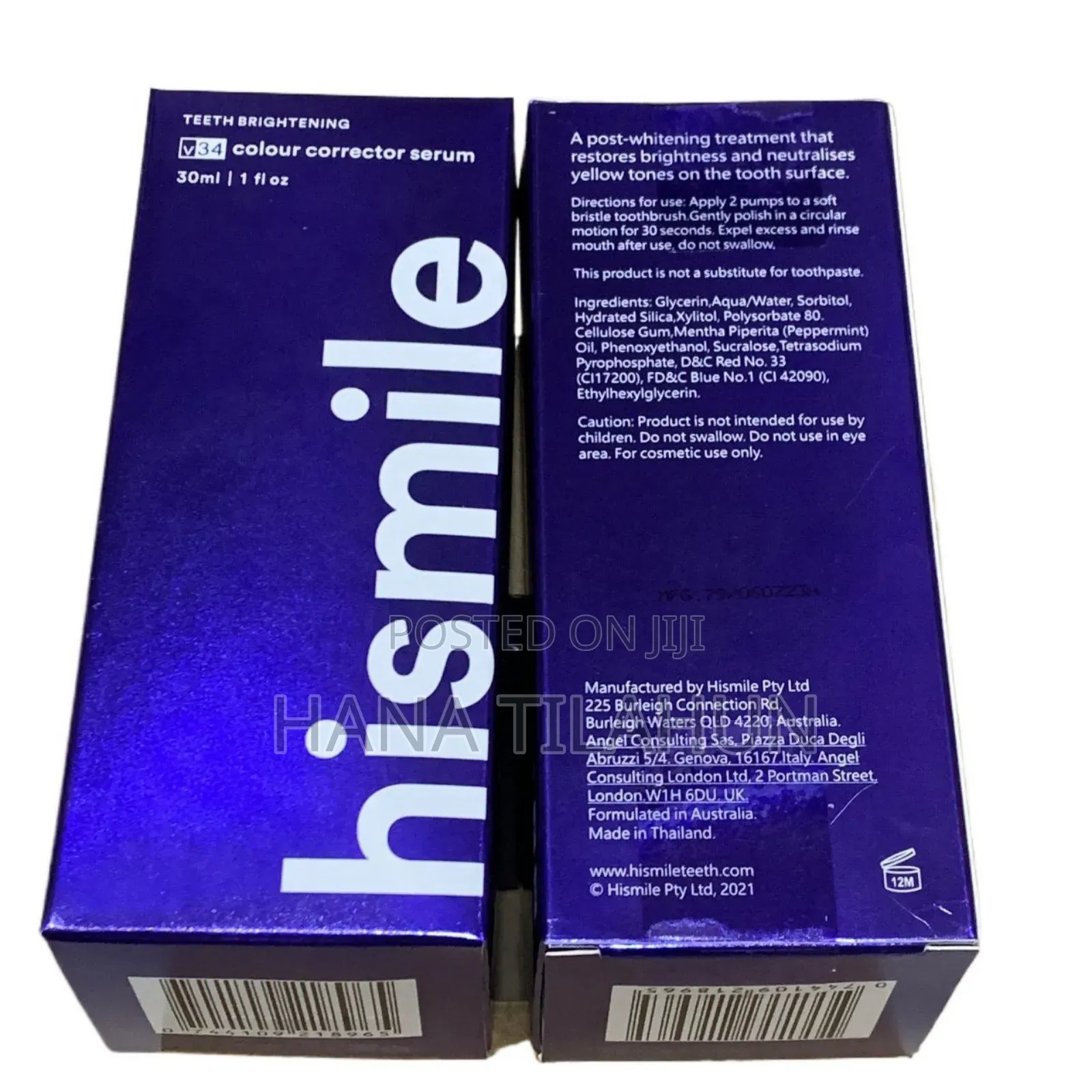 Hismile V34 Colour Corrector Serum