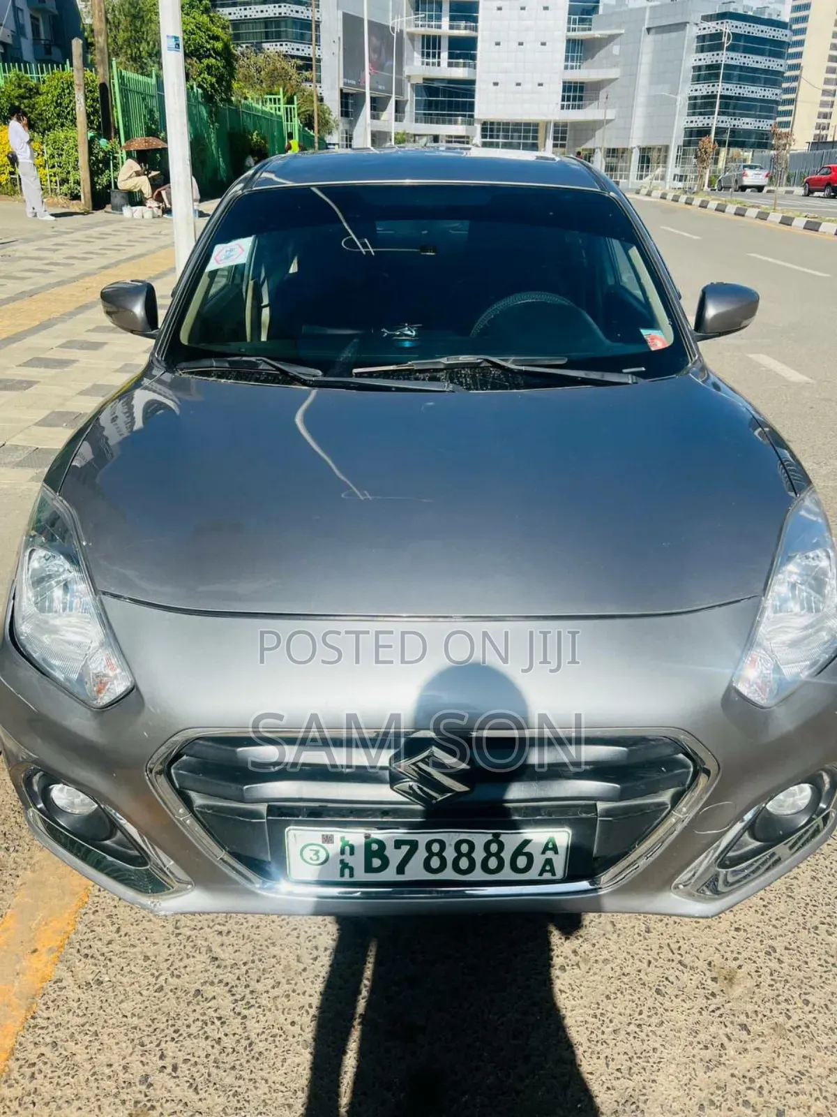 Suzuki Dzire 2021 Silver