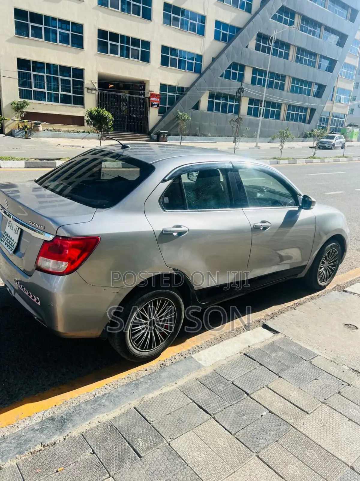 Suzuki Dzire 2021 Silver