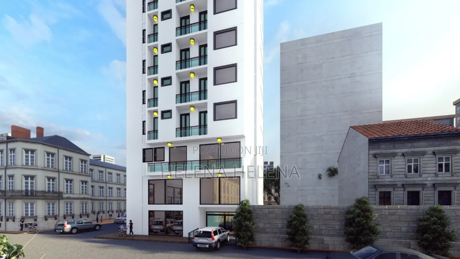 Furnished 3bdrm Apartment in Yasmin Realstate, Nifas Silk-Lafto