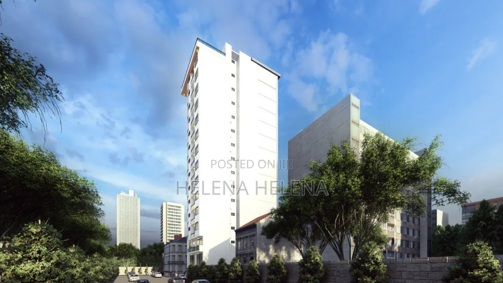 Furnished 3bdrm Apartment in Yasmin Realstate, Nifas Silk-Lafto