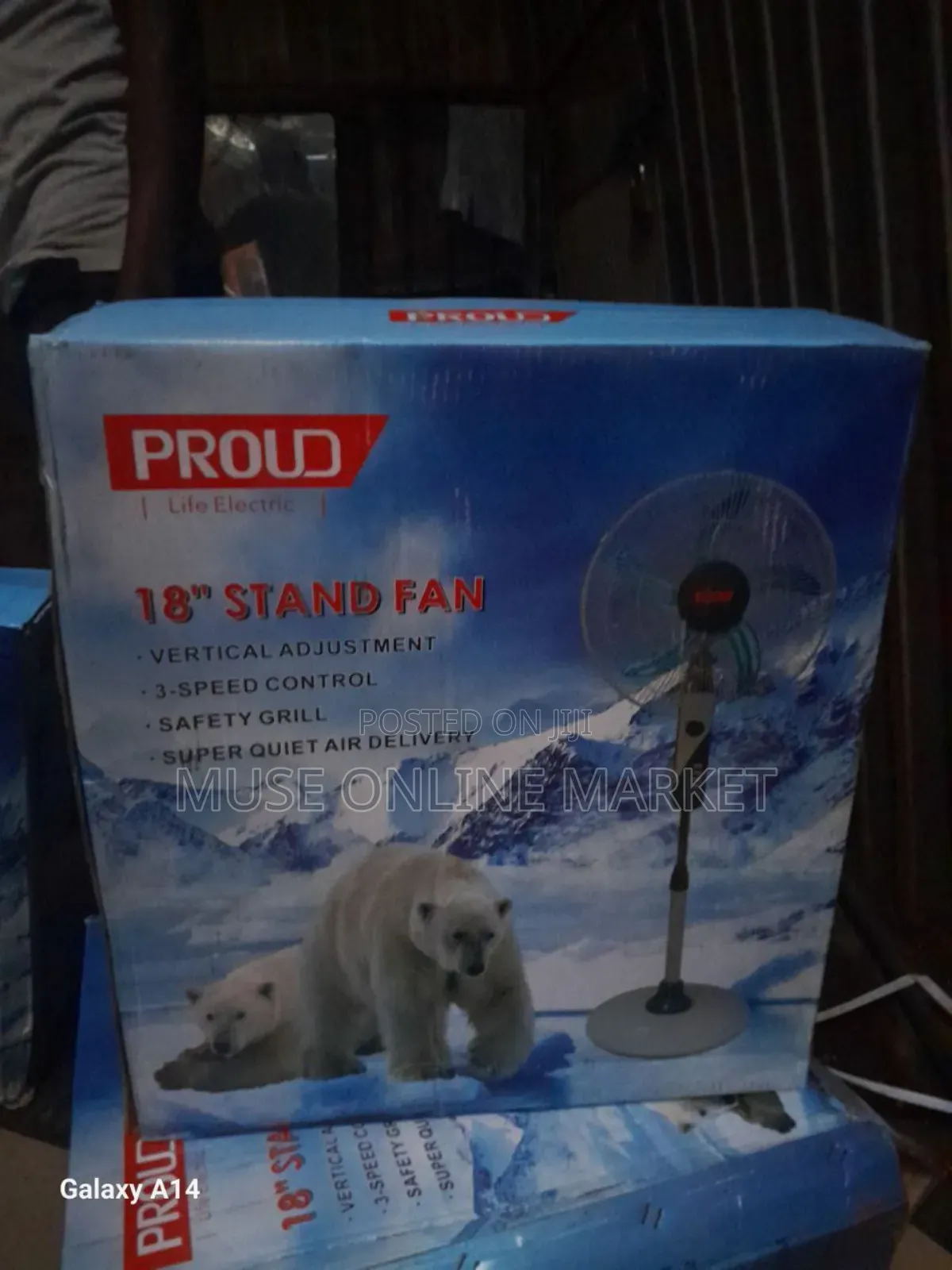 Proud Ceramic Stand Ventillator