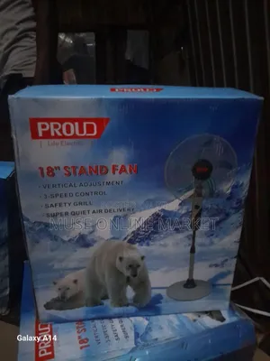 Proud Ceramic Stand Ventillator