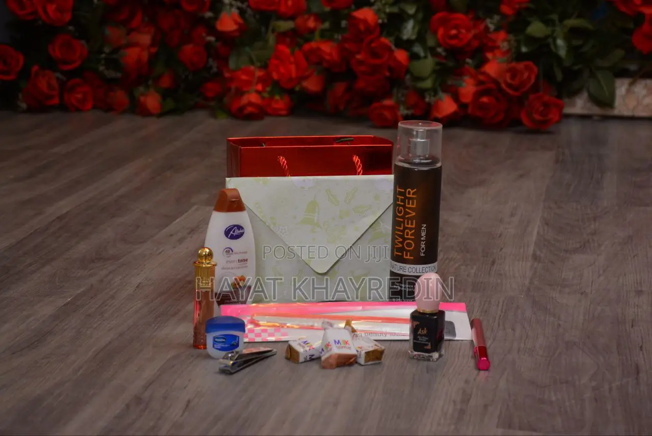 Women Gift Package – Basic Beauty Set (Ready Gift Wrapped)