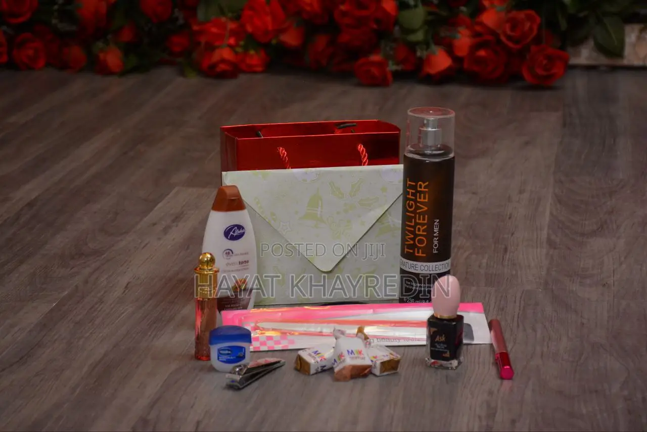 Women Gift Package – Basic Beauty Set (Ready Gift Wrapped)