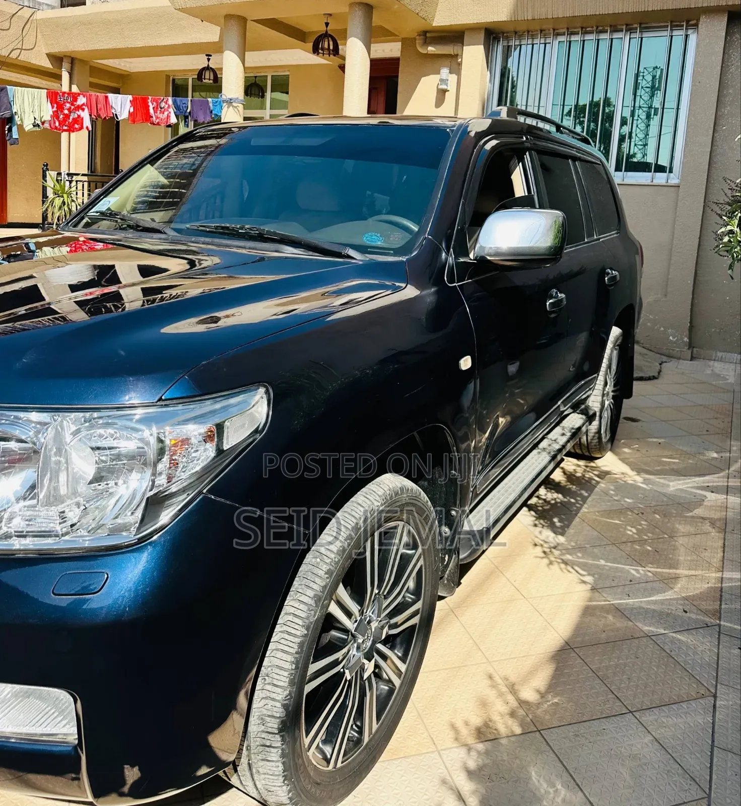 Toyota Land Cruiser 2009 Matt Black