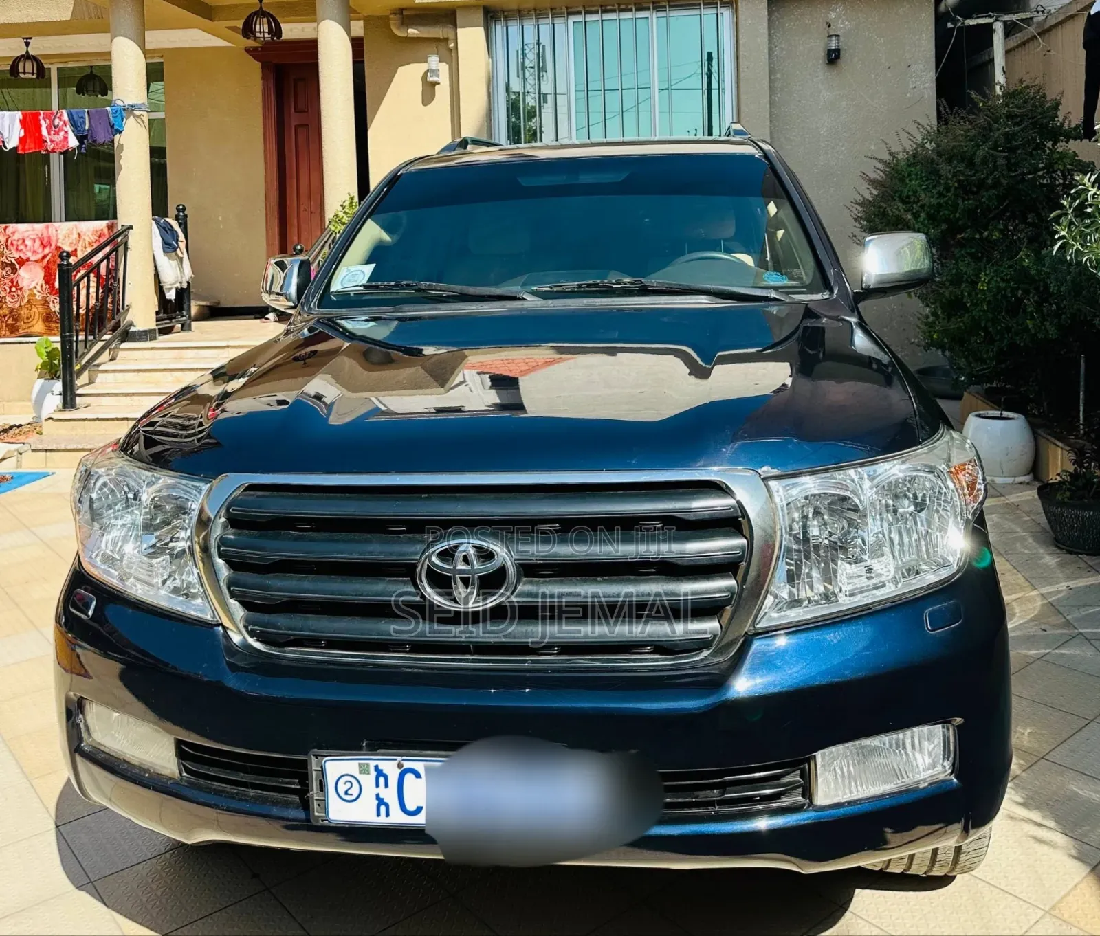 Toyota Land Cruiser 2009 Matt Black