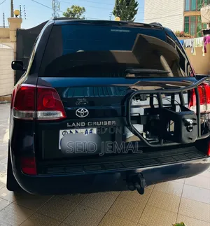 Toyota Land Cruiser 2009 Matt Black