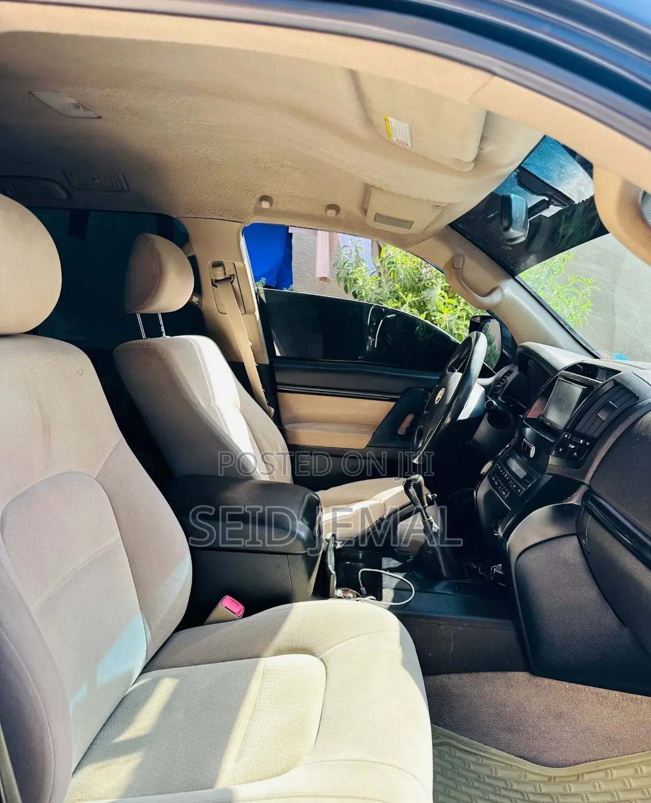 Toyota Land Cruiser 2009 Matt Black