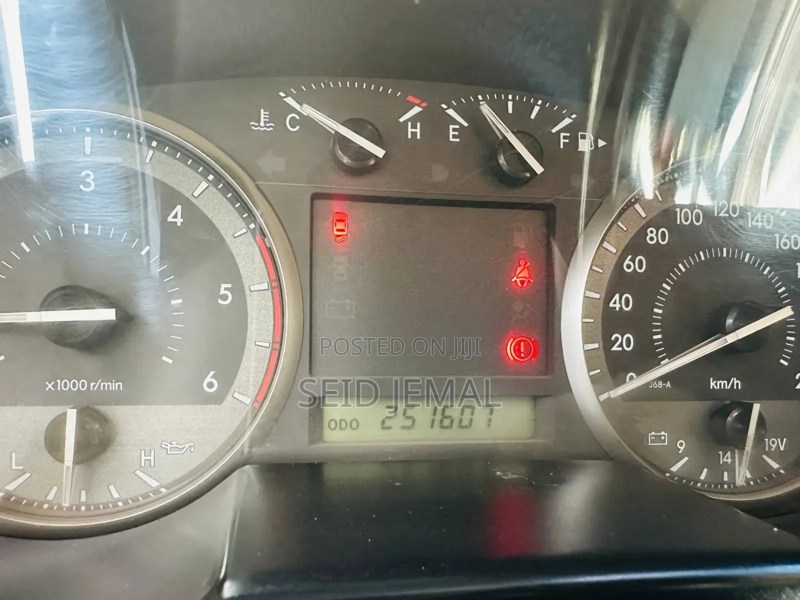 Toyota Land Cruiser 2009 Matt Black