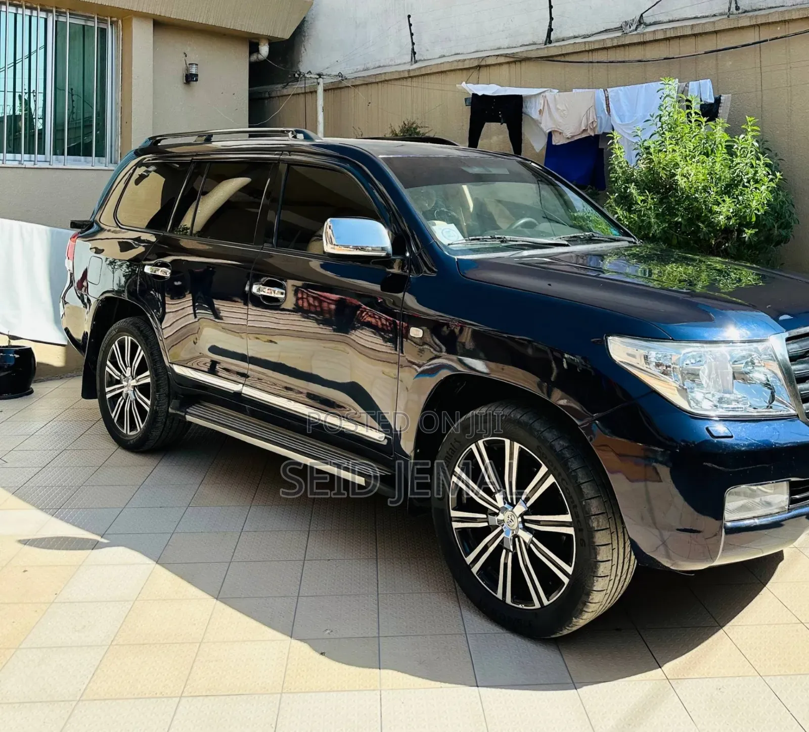 Toyota Land Cruiser 2009 Matt Black