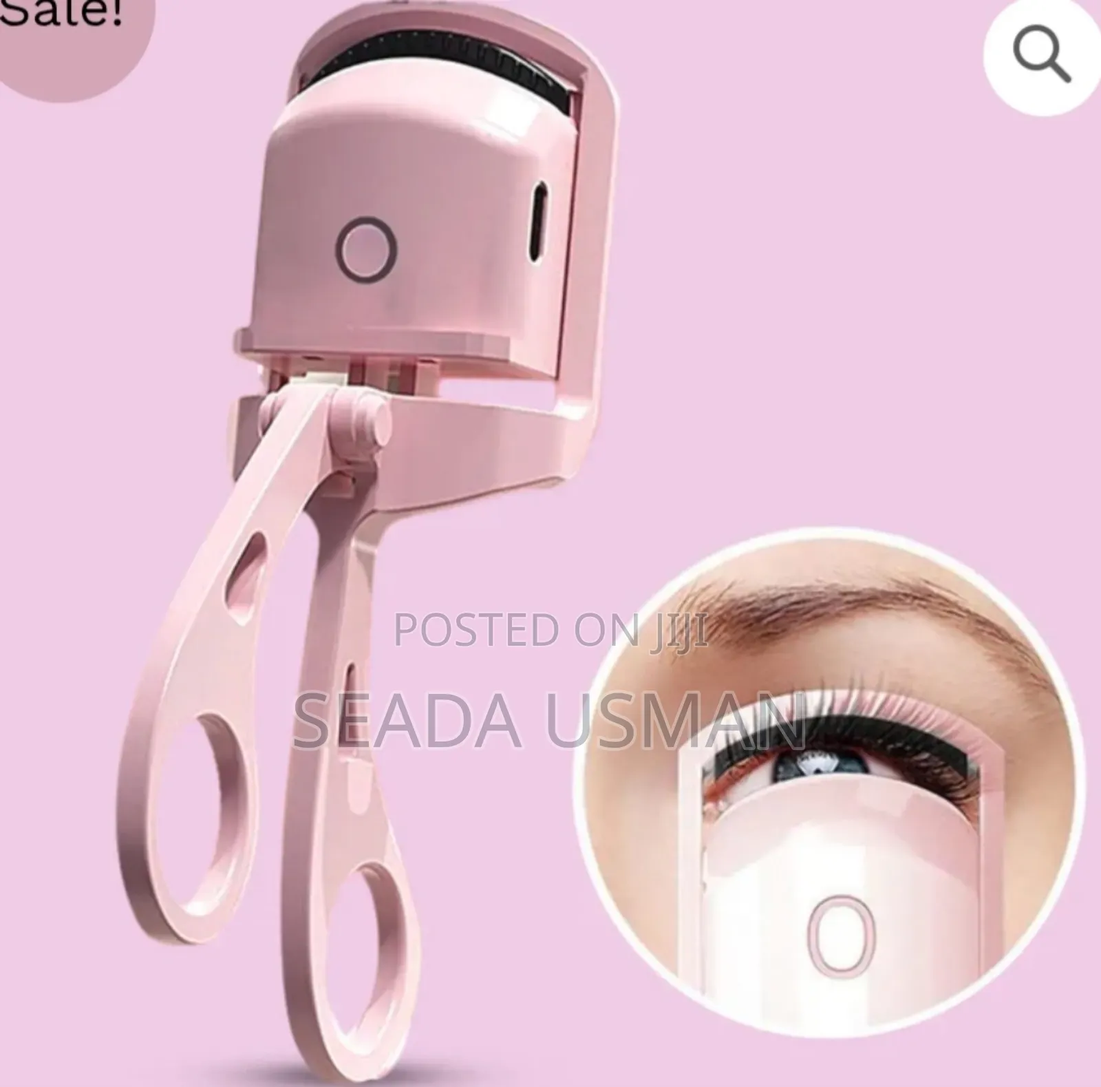 አውቶማቲክ የሸፋሽፍት ማስተካከያ(Electric Eyelash Curler)