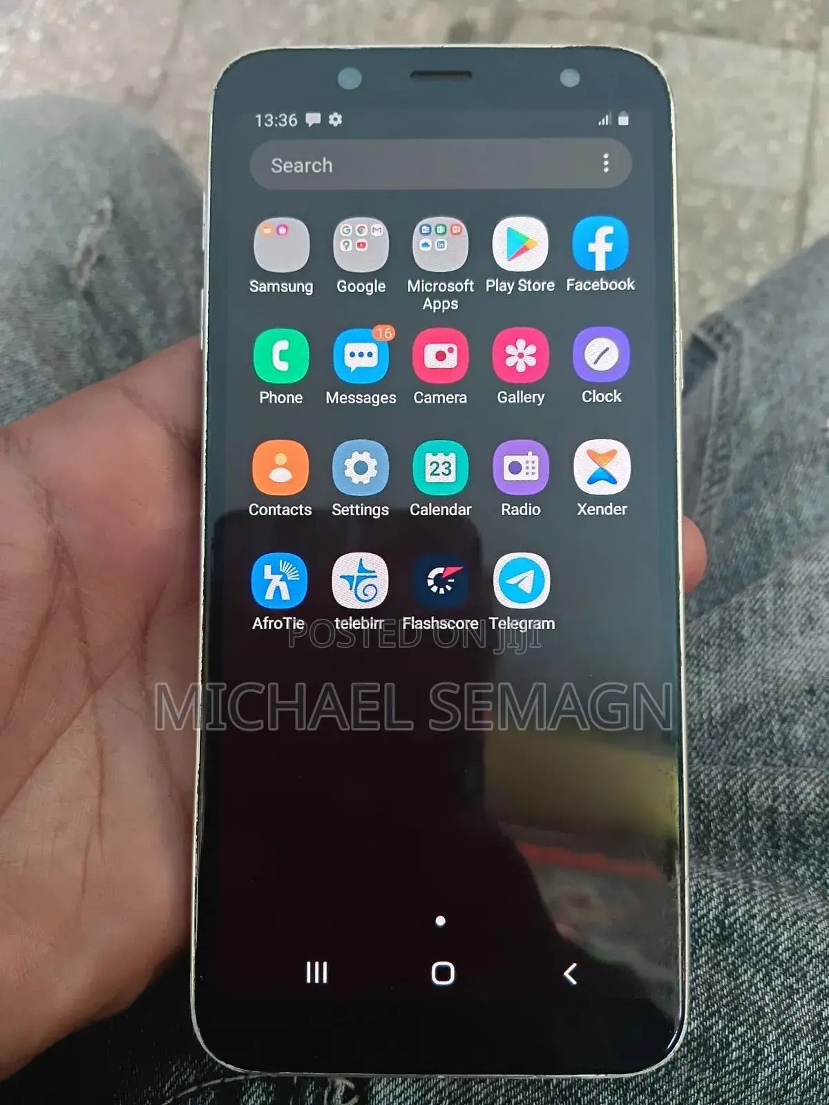 New Samsung Galaxy J6 32 GB Gold