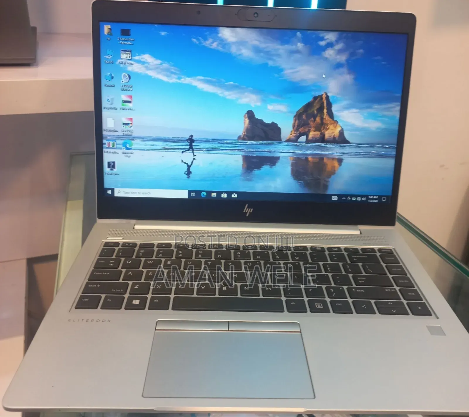 New Laptop HP EliteBook 840 G5 16GB Intel Core I7 SSD 512GB