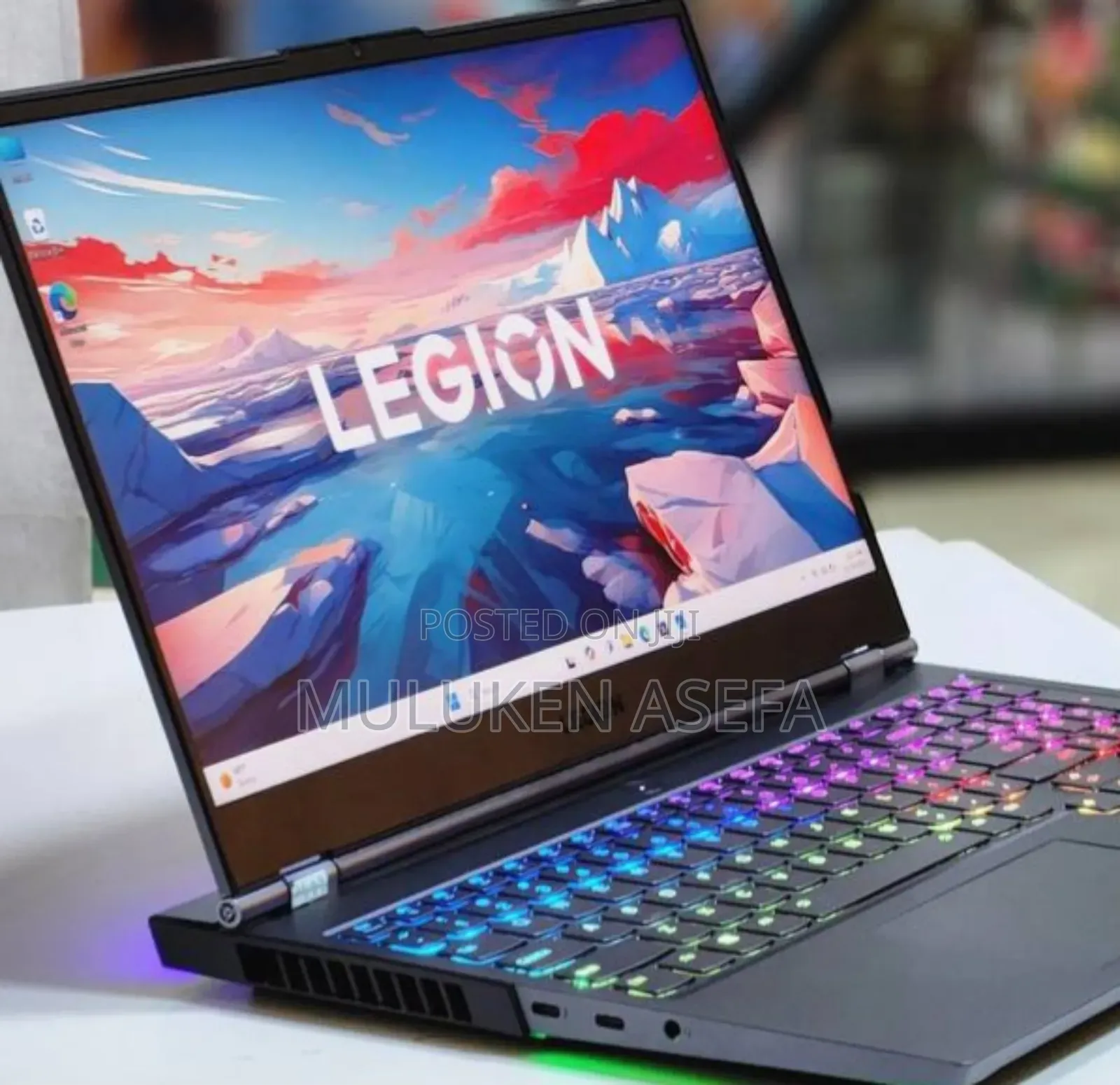 New Laptop Lenovo Legion 5 16GB Intel Core I7 SSD 1T