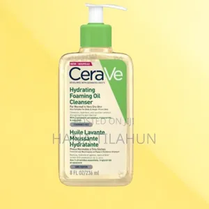 Photo - Cerave Hydrating Foaming Oil Cleanser