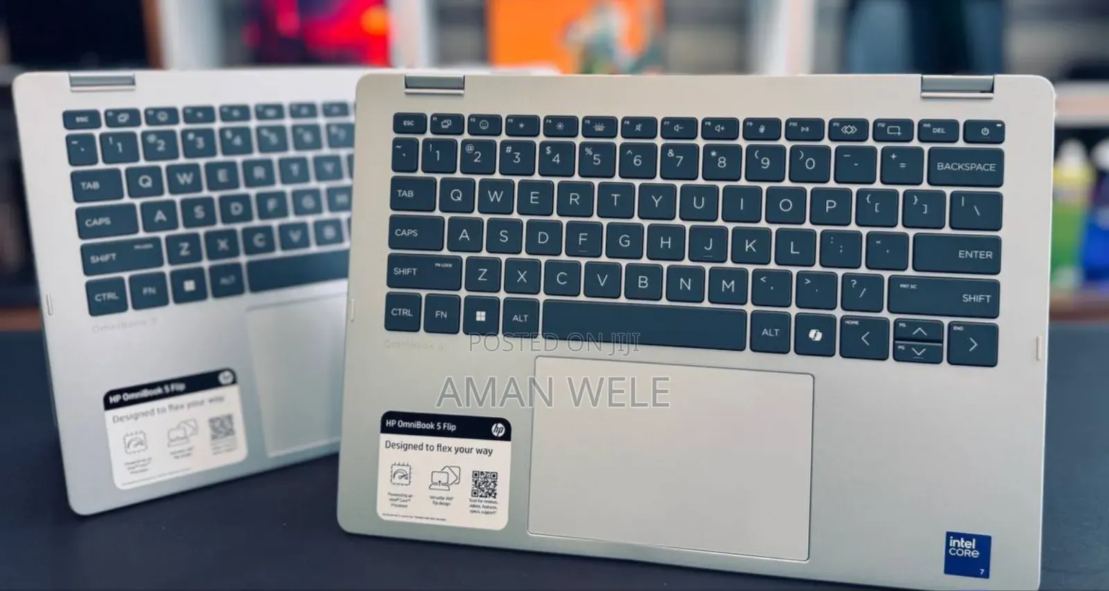 New Laptop HP OmniBook 5 Flip 16GB Intel Core I7 SSD 512GB