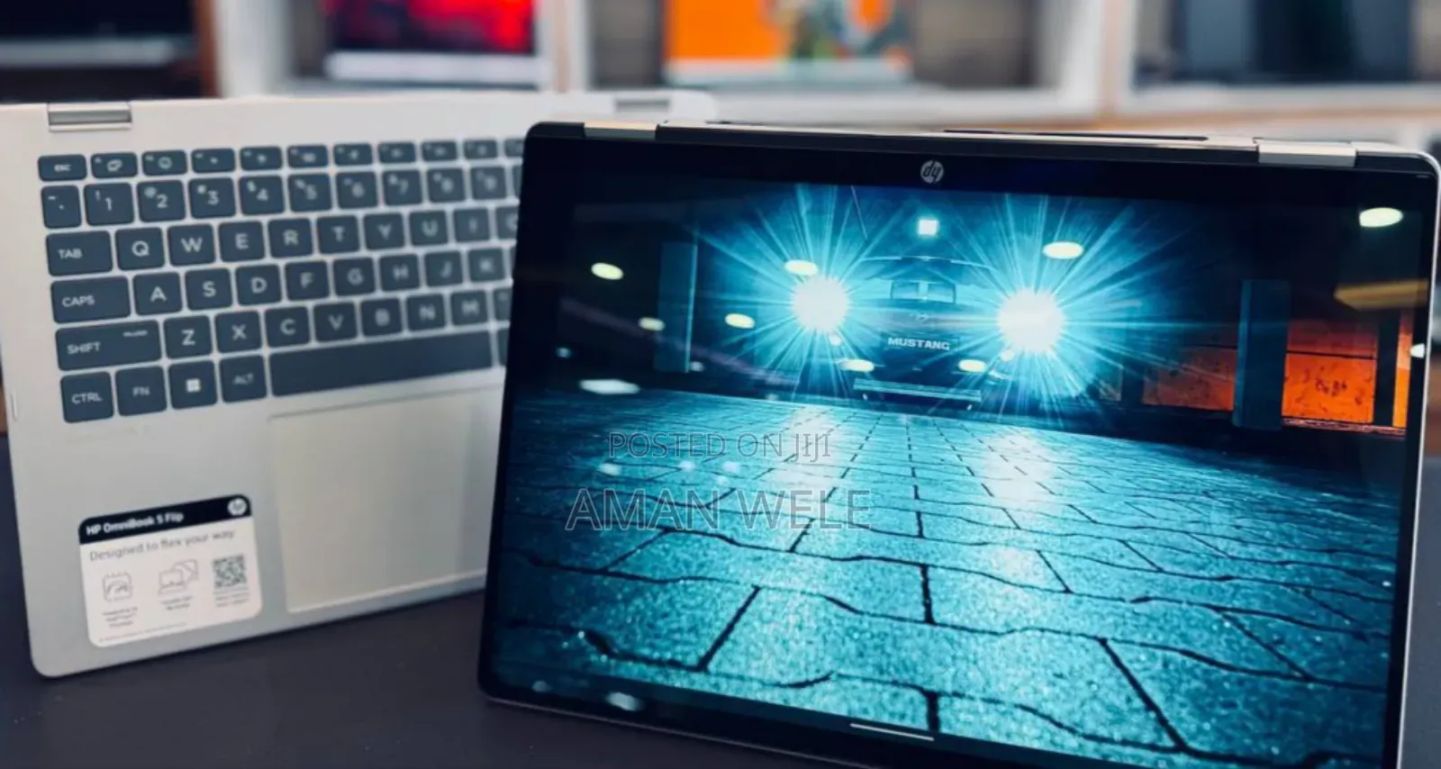 New Laptop HP OmniBook 5 Flip 16GB Intel Core I7 SSD 512GB