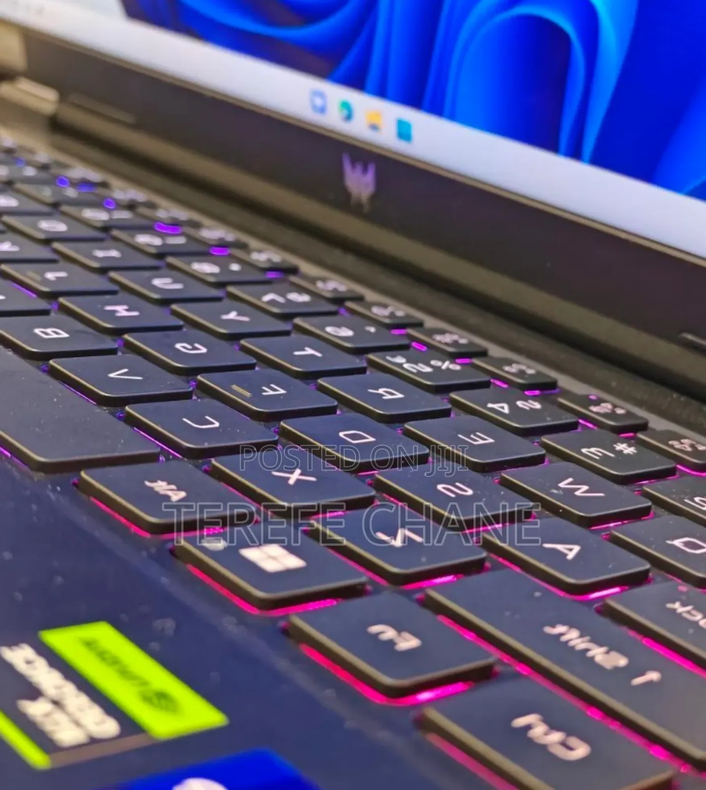 New Laptop Acer Predator Helios Neo 16 16GB Intel Core I5 SSD 1T