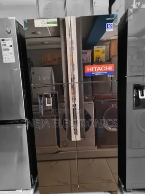 Photo - Hitachi Refrigerator 550-Litters 4 Doors Delivery