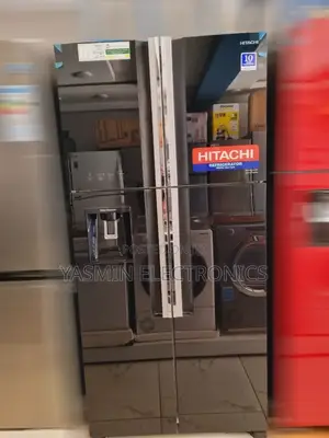Hitachi Refrigerator 550-Litters 4 Doors Delivery