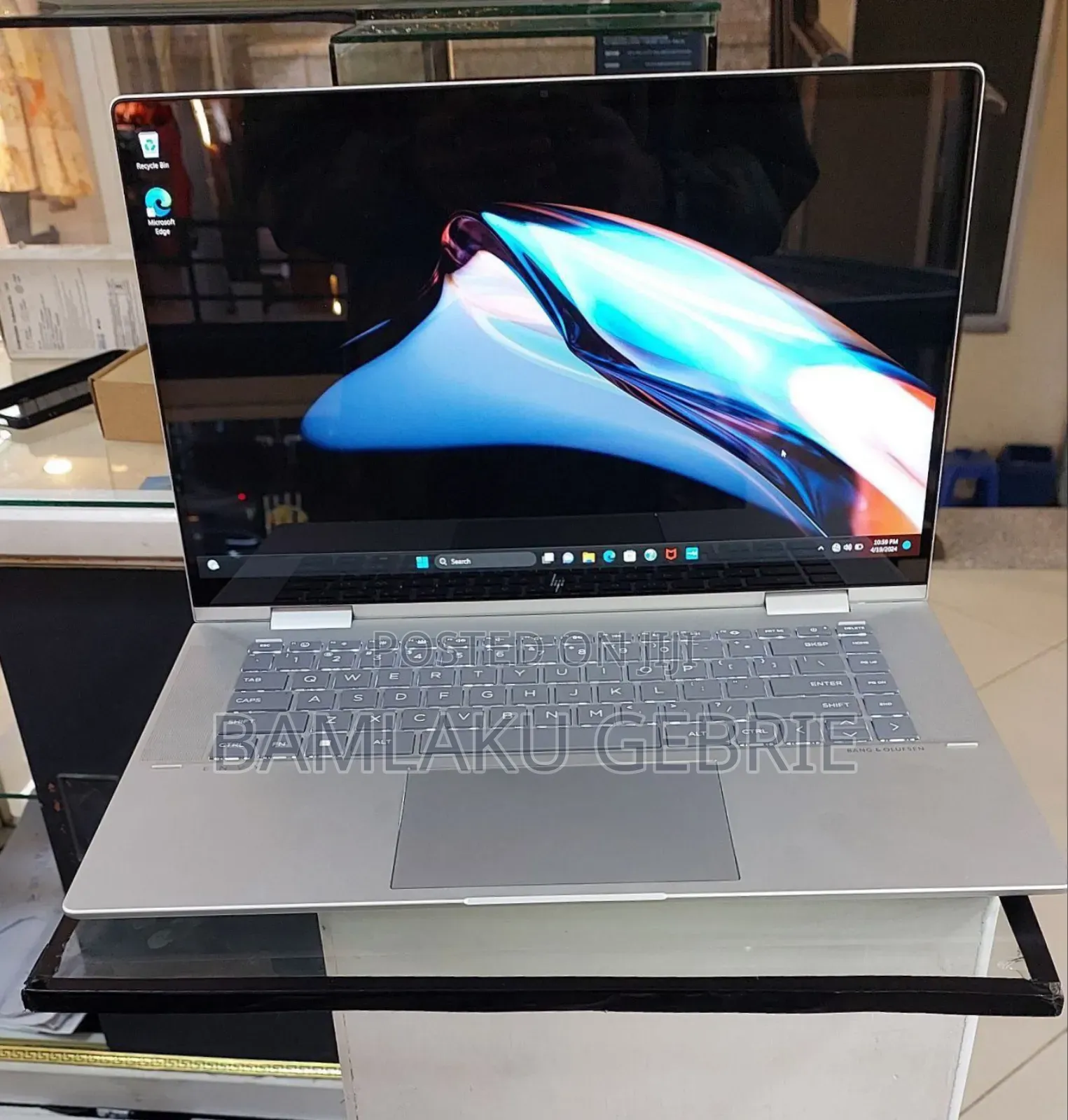 New Laptop HP Envy X360 16GB Intel Core I7 SSD 512GB