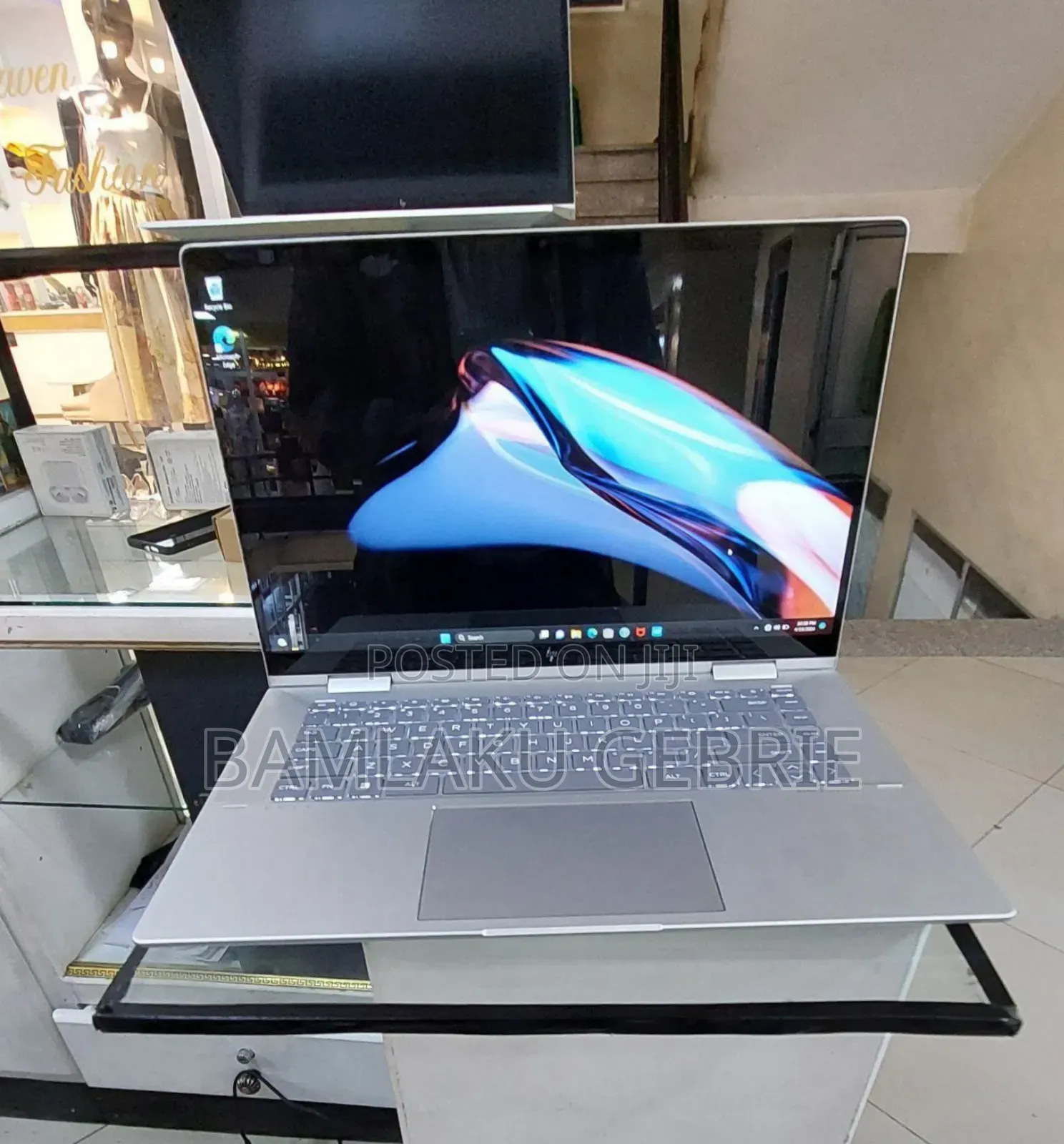 New Laptop HP Envy X360 16GB Intel Core I7 SSD 512GB