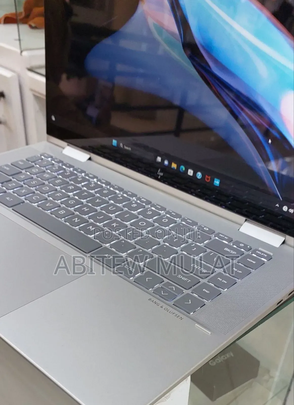 New Laptop HP Envy X360 16GB Intel Core I7 SSD 512GB