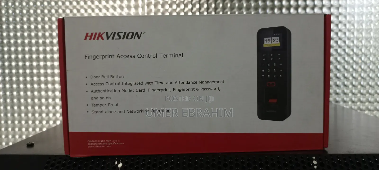 Hikvision Fingerprint