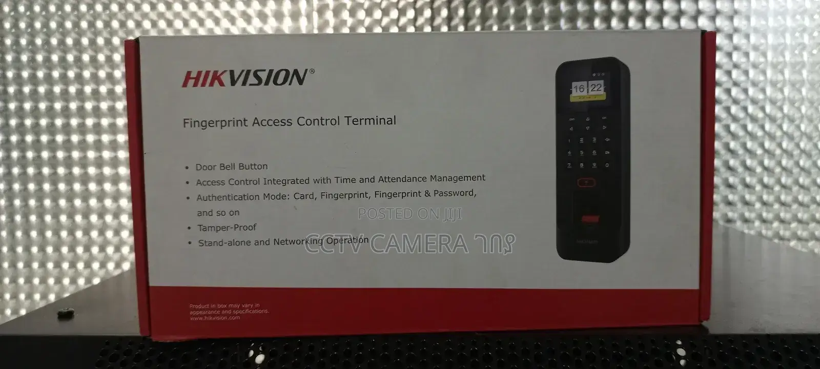 Hikvision Fingerprint